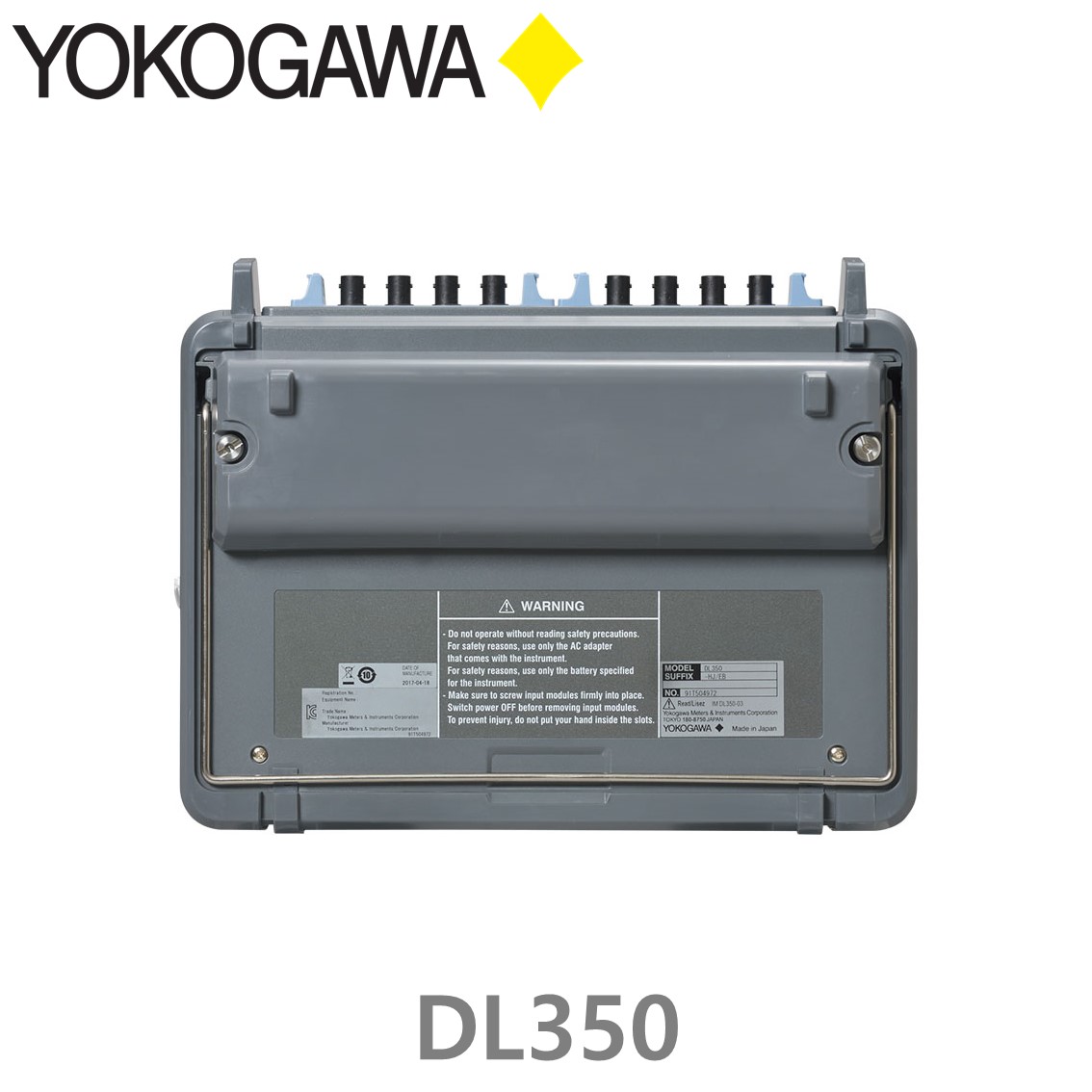 [ YOKOGAWA ] DL350 휴대용 스코프코더, 데이터로거