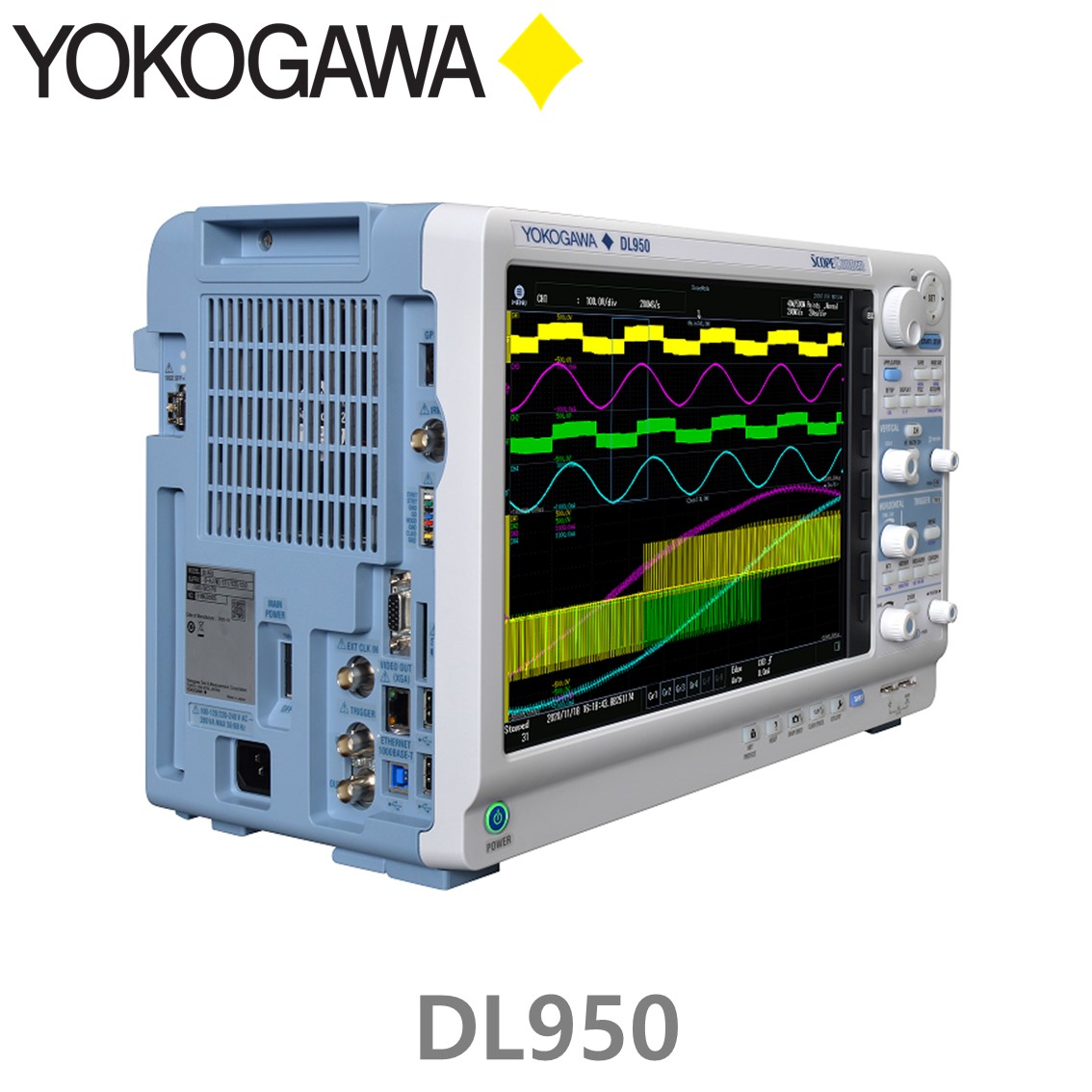 [ YOKOGAWA ] DL950 ScopeCorder, 스코프코더, 요꼬가와 데이터로거 200MS/s, 20MS/s, 10Gbps