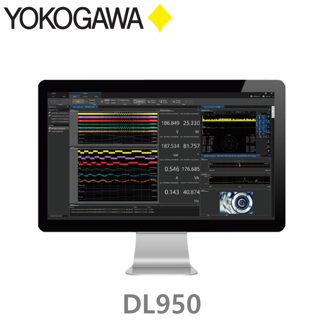 [ YOKOGAWA ] DL950 ScopeCorder, 스코프코더, 요꼬가와 데이터로거 200MS/s, 20MS/s, 10Gbps