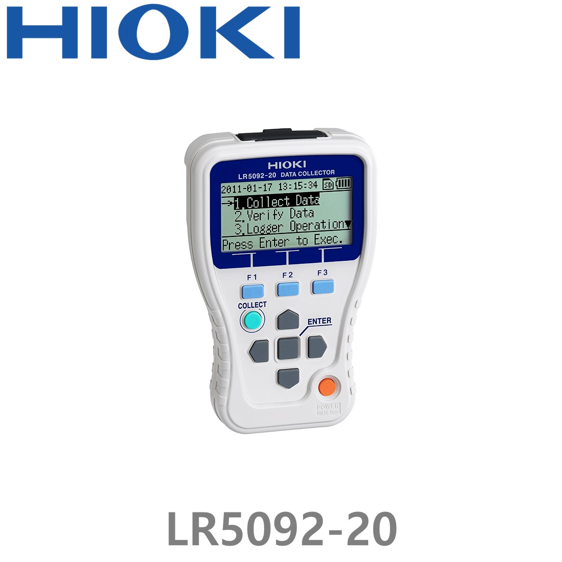 HIOKI LR5092-20  통신어댑터, COMMUNICATION ADAPTER