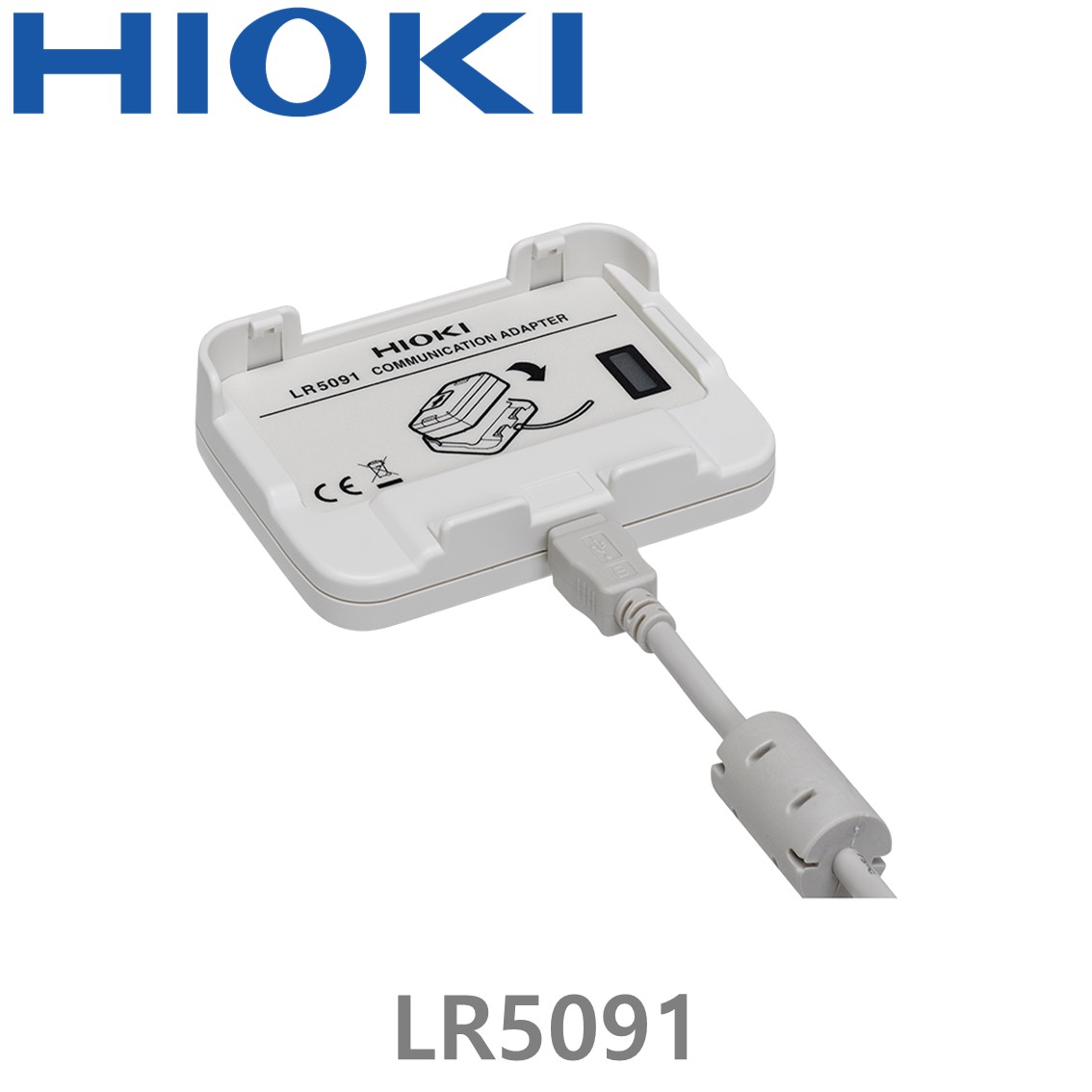 HIOKI LR5091  통신어댑터, COMMUNICATION ADAPTER
