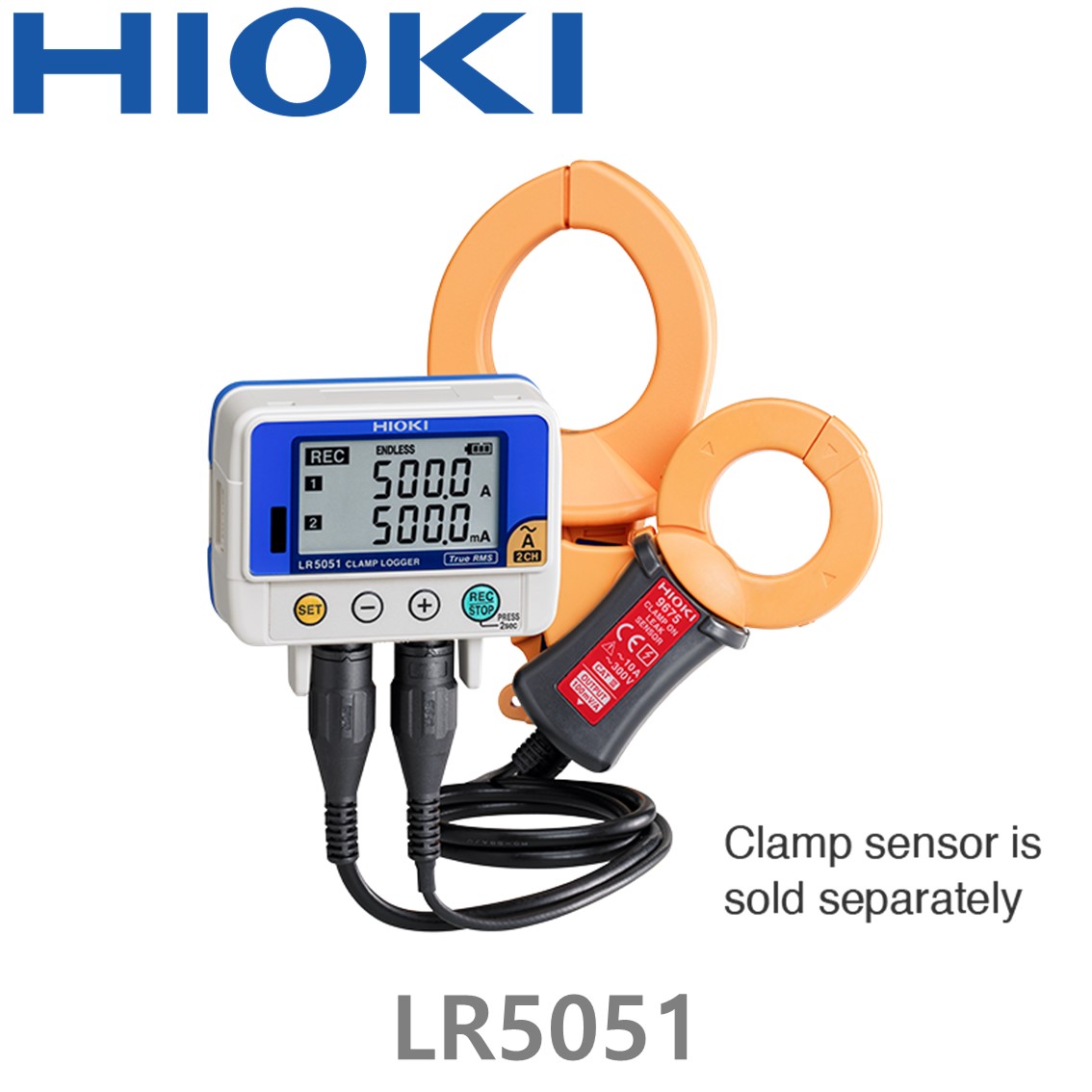 [ HIOKI ] LR5051 클램프 로거, CLAMP LOGGER