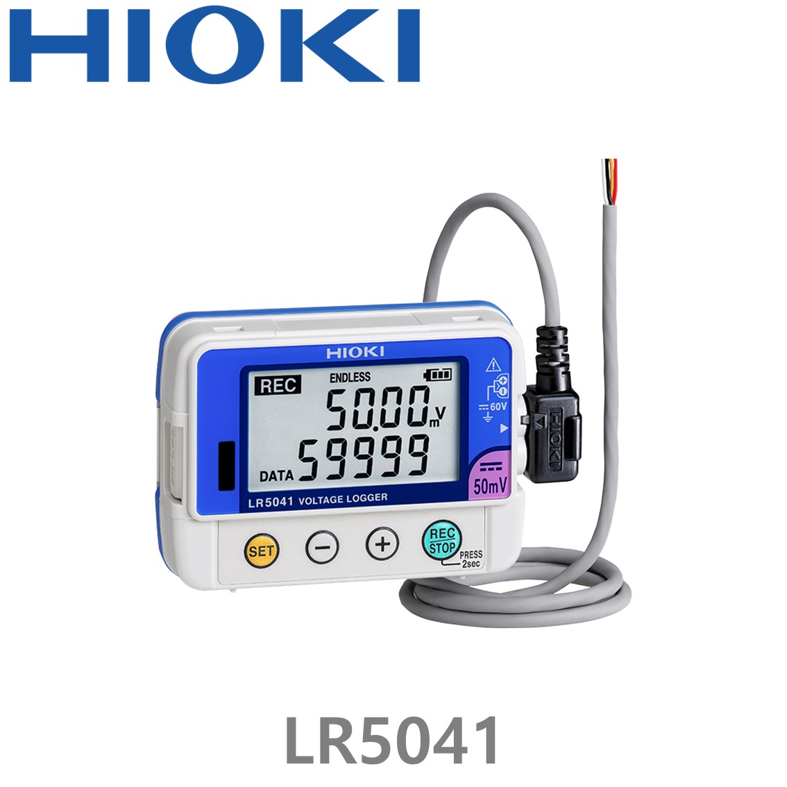 [ HIOKI ] LR5041 전압 로거, VOLTAGE LOGGER