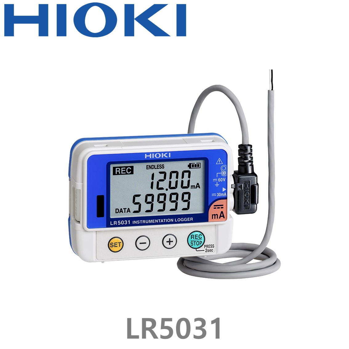 [ HIOKI ] LR5031 계장 로거, INSTRUMENTATION LOGGER