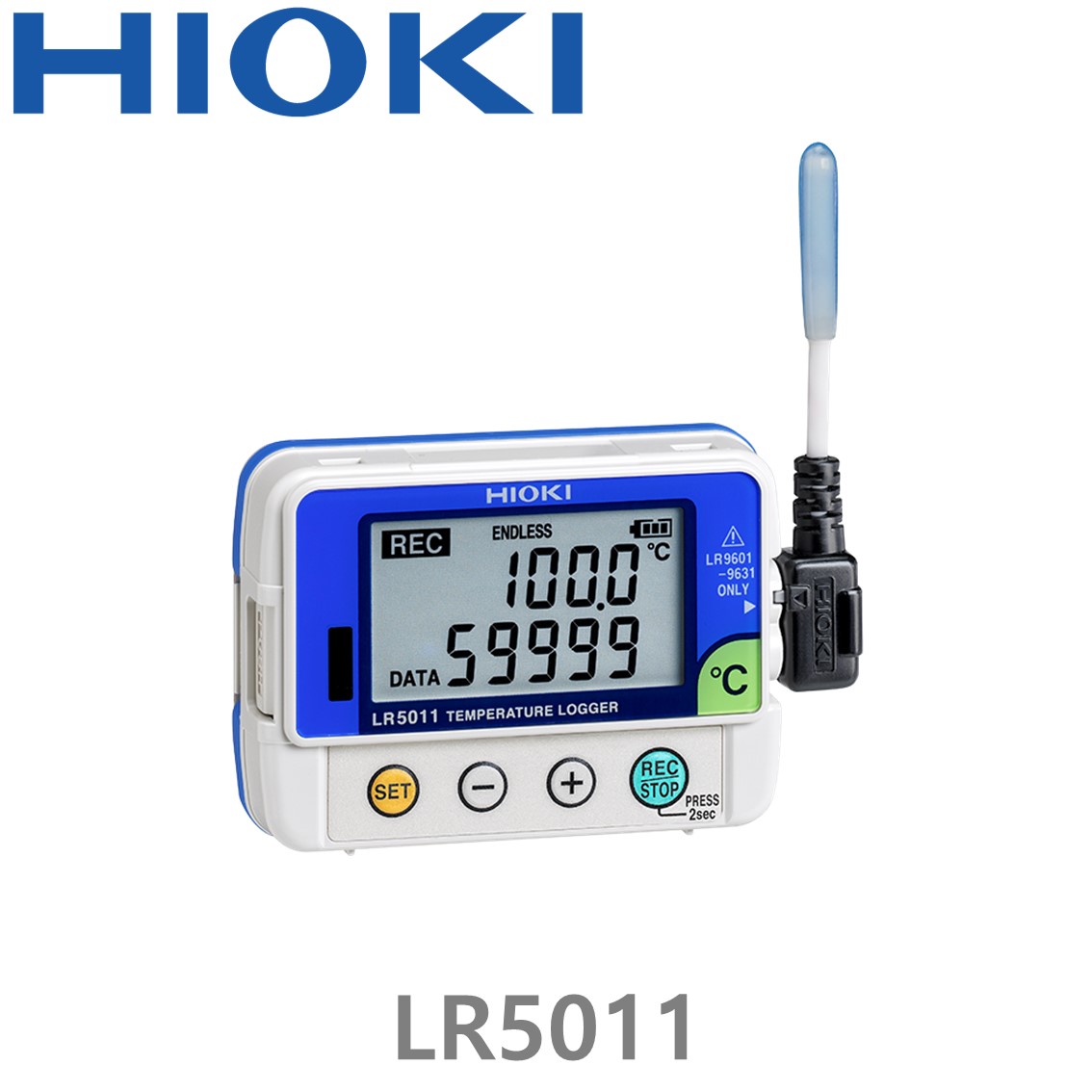 HIOKI LR5011  온도로거, TEMPERATURE LOGGER
