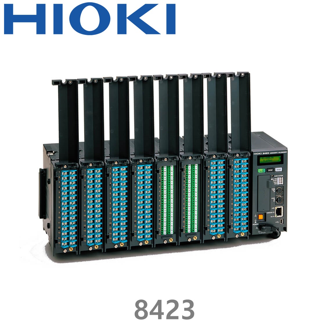 HIOKI 8423  메모리하이로거, PC 기반 15ch~600ch 데이터 수집기