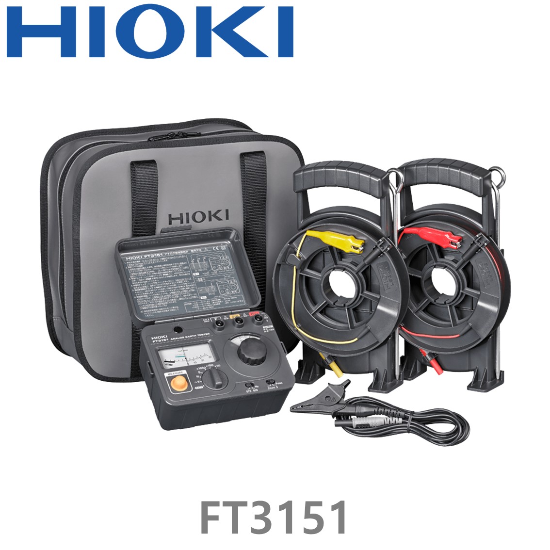 HIOKI FT3151  아날로그 접지 저항계