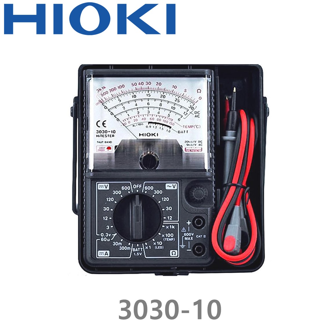 HIOKI 3030-10  아날로그 멀티미터, 하이테스터