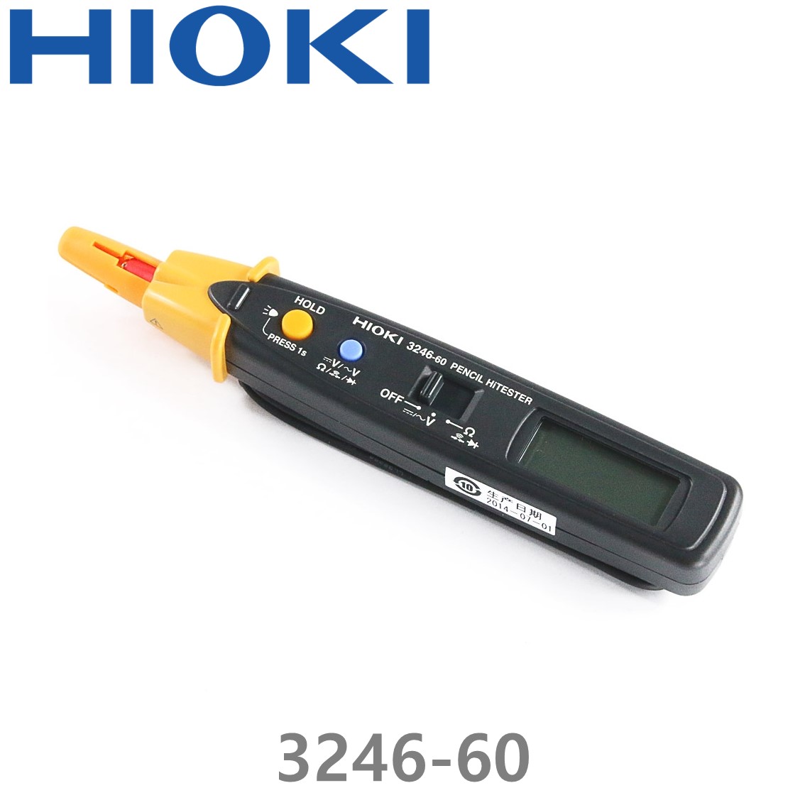 [ HIOKI ] 3246-60 펜슬 하이 테스터, 디지털멀티미터