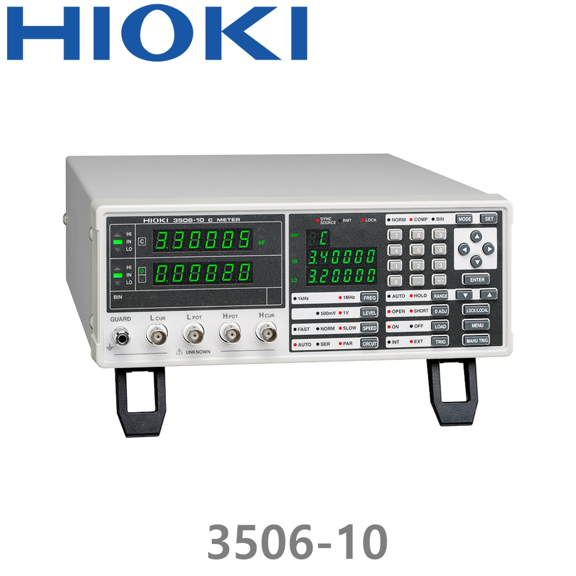 [ HIOKI ] 3506-10 C 미터, Capacitance Meter