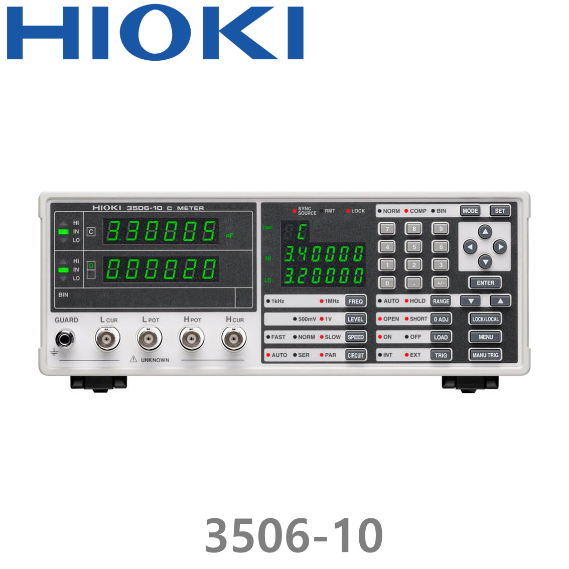 [ HIOKI ] 3506-10 C 미터, Capacitance Meter