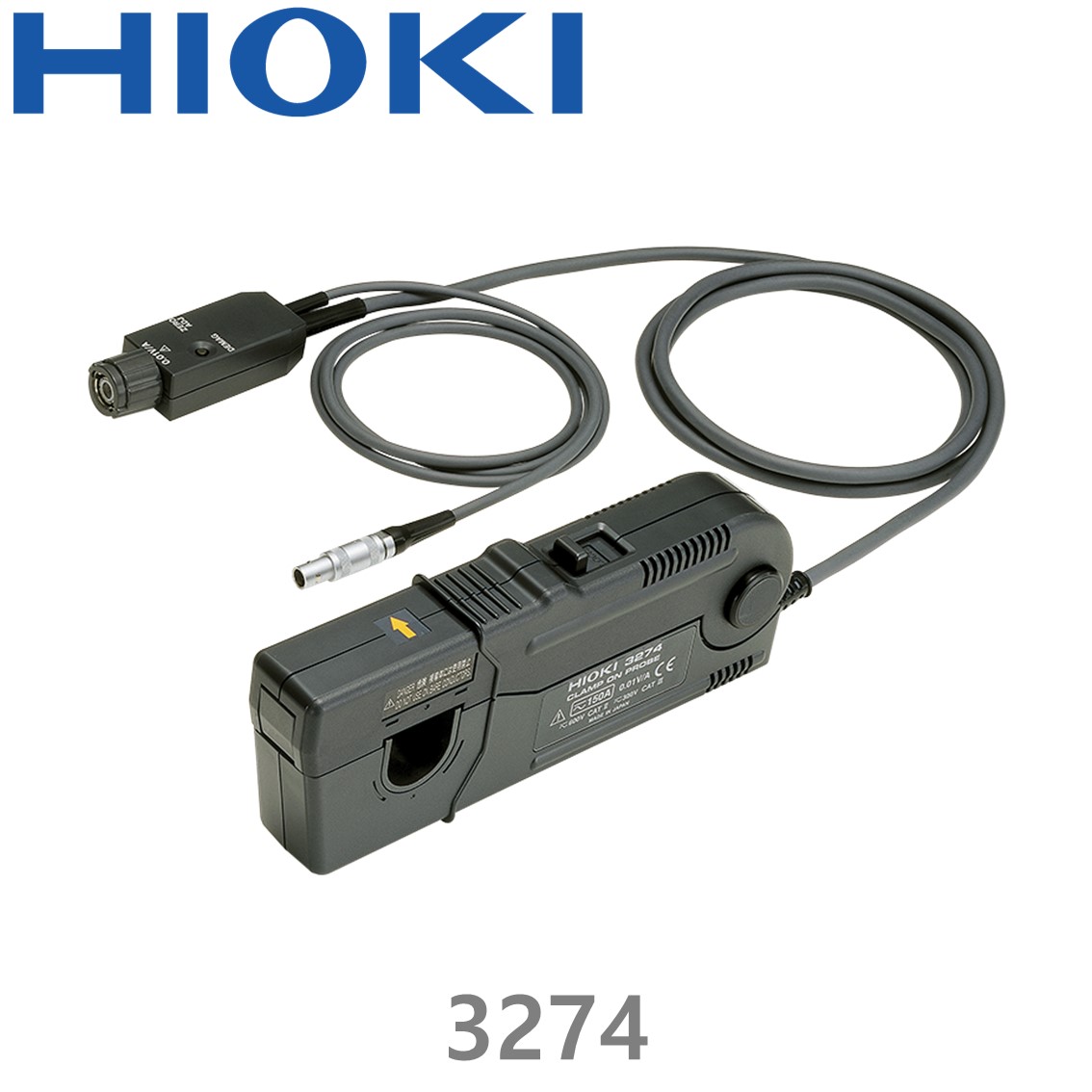 [ HIOKI ] 3274 150A/10MHz, 클램프 온 프로브