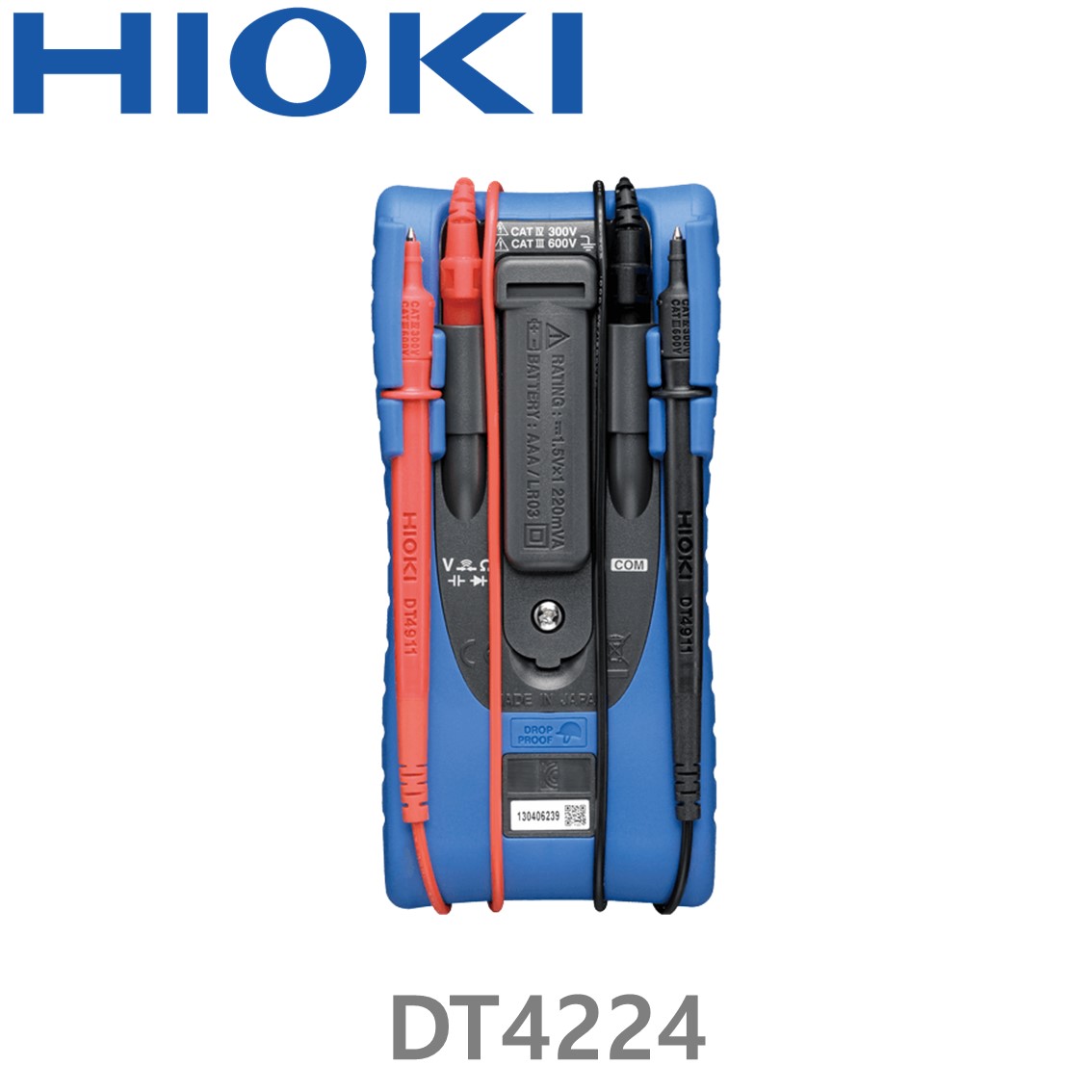 HIOKI DT4224  6000 Count, 디지털멀티미터