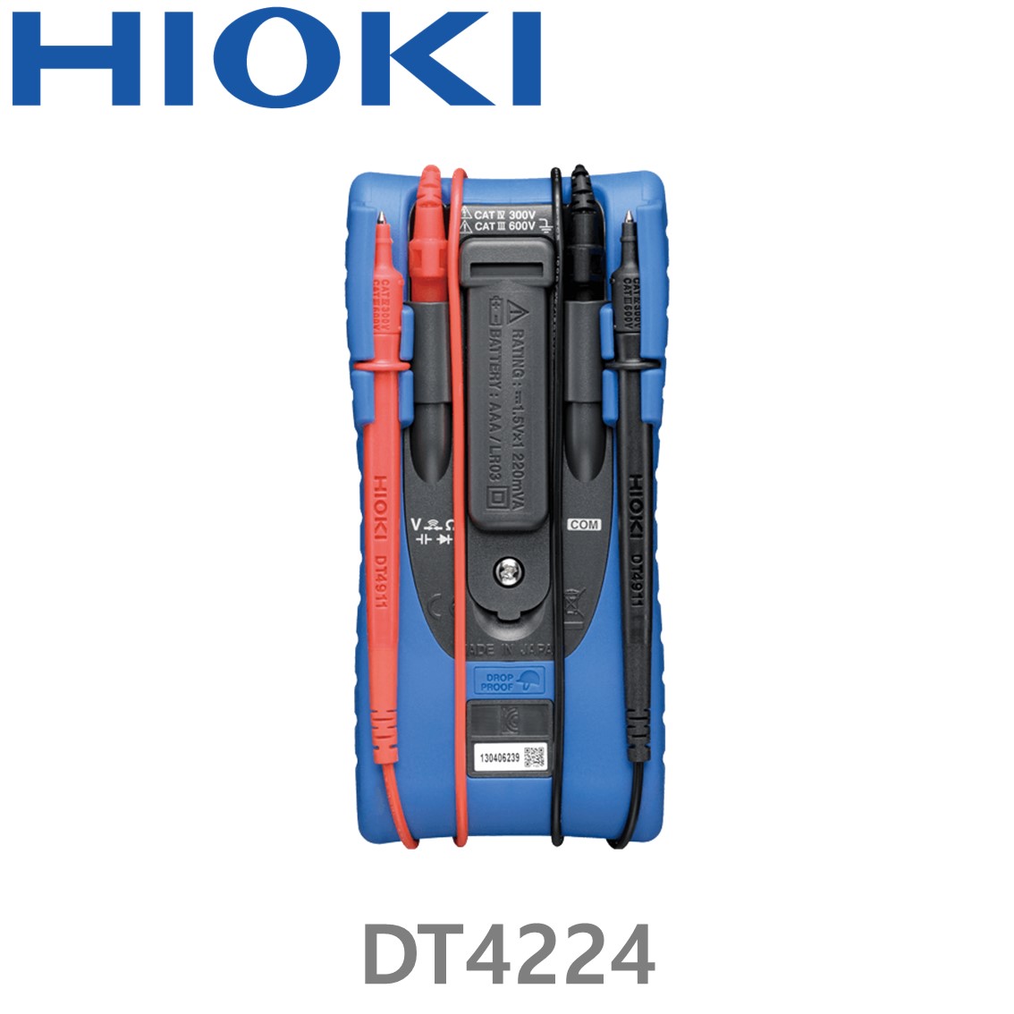 [ HIOKI ] DT4224 6000 Count, 디지털멀티미터