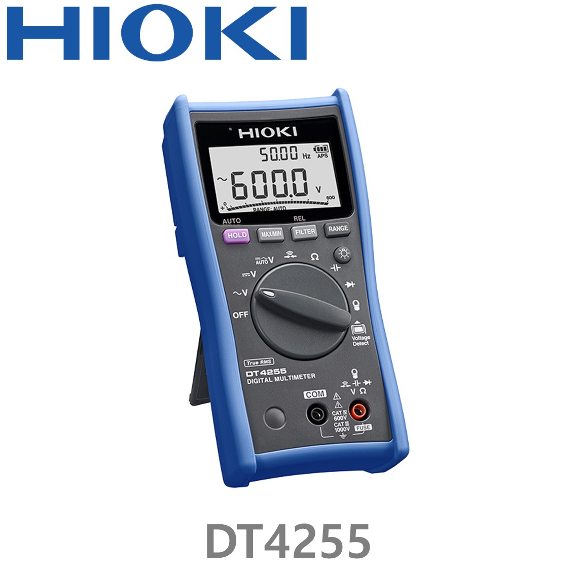 [ HIOKI ] DT4255 6000 Count, 디지털 멀티미터