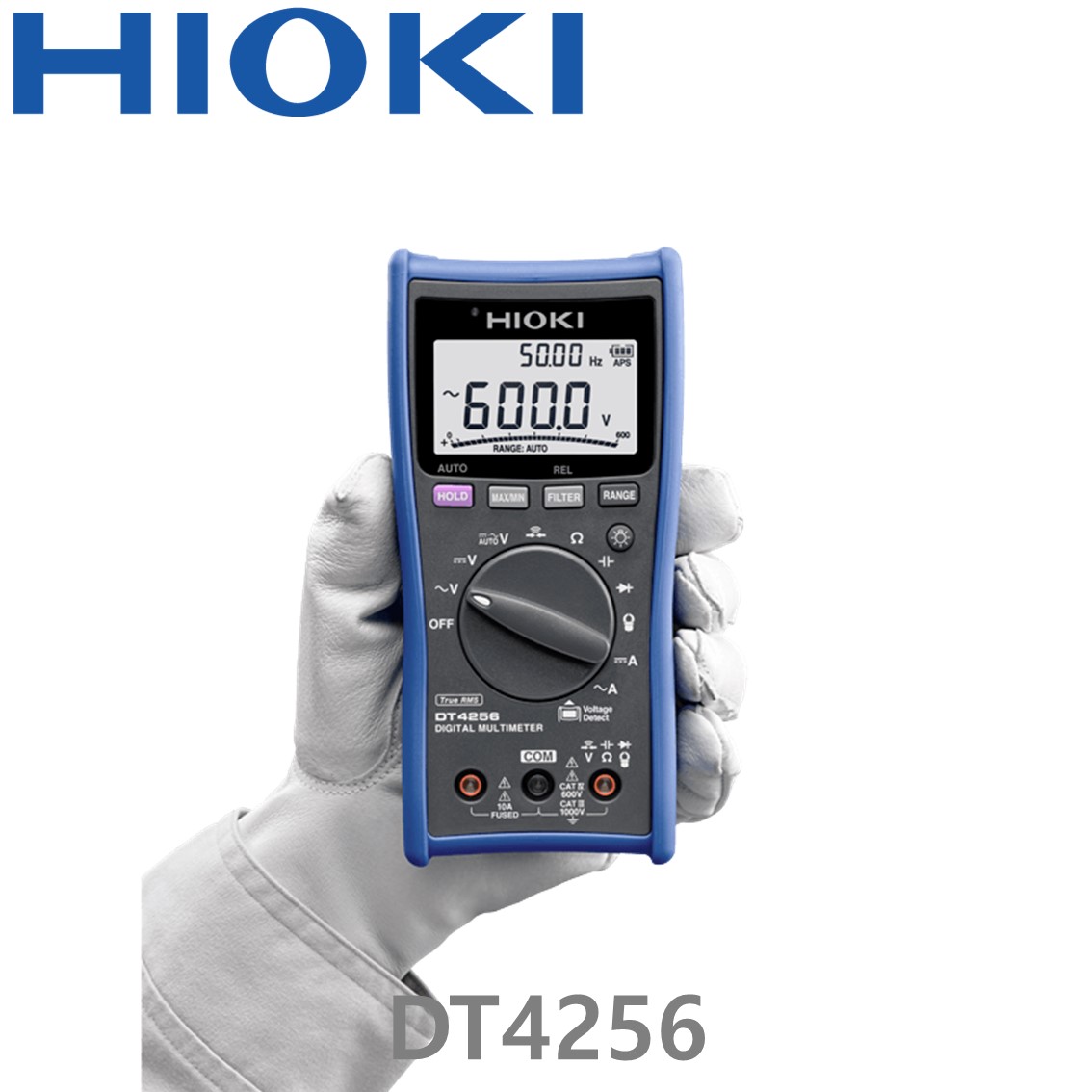 [ HIOKI ] DT4256 6000 Count, 디지털 멀티미터