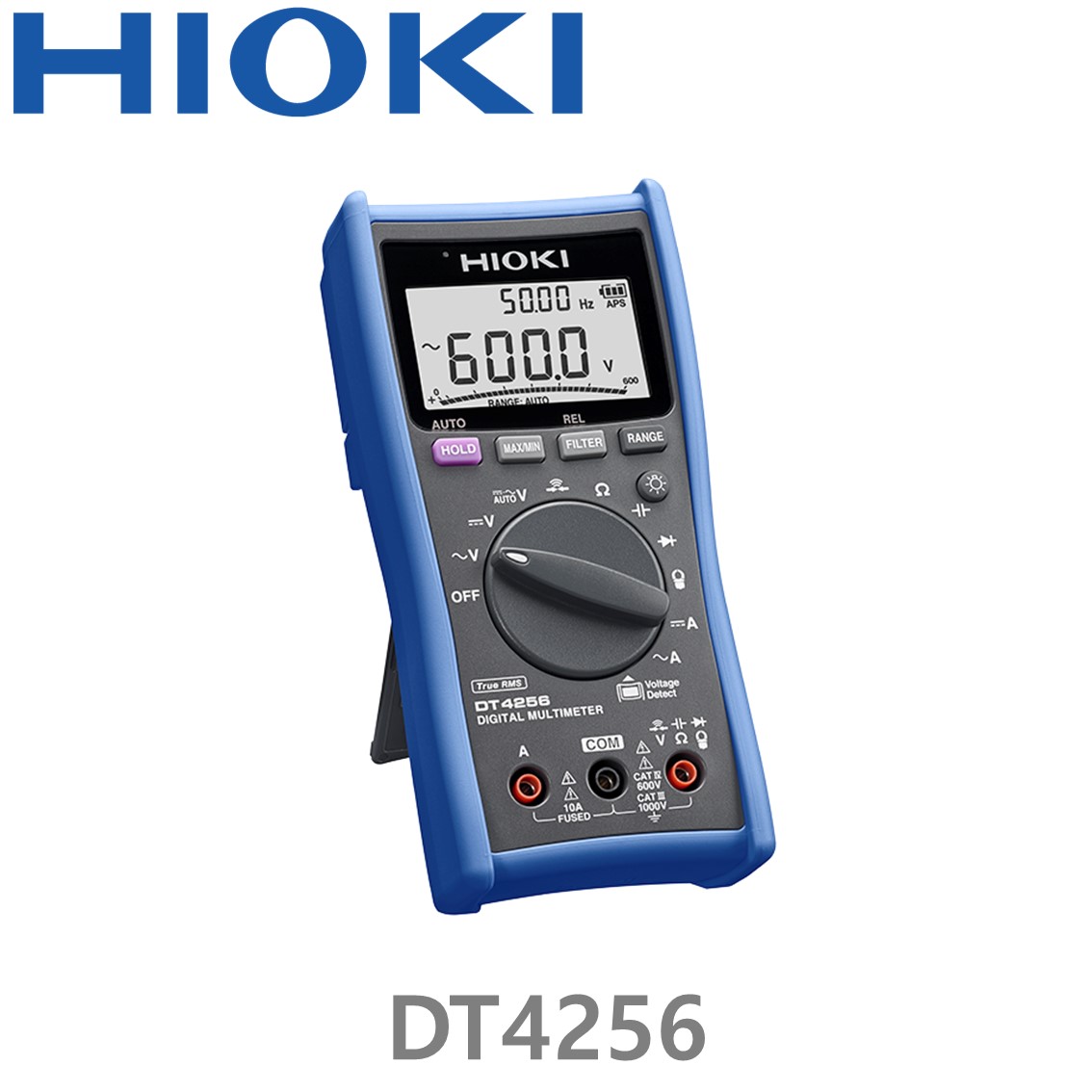 [ HIOKI ] DT4256 6000 Count, 디지털 멀티미터