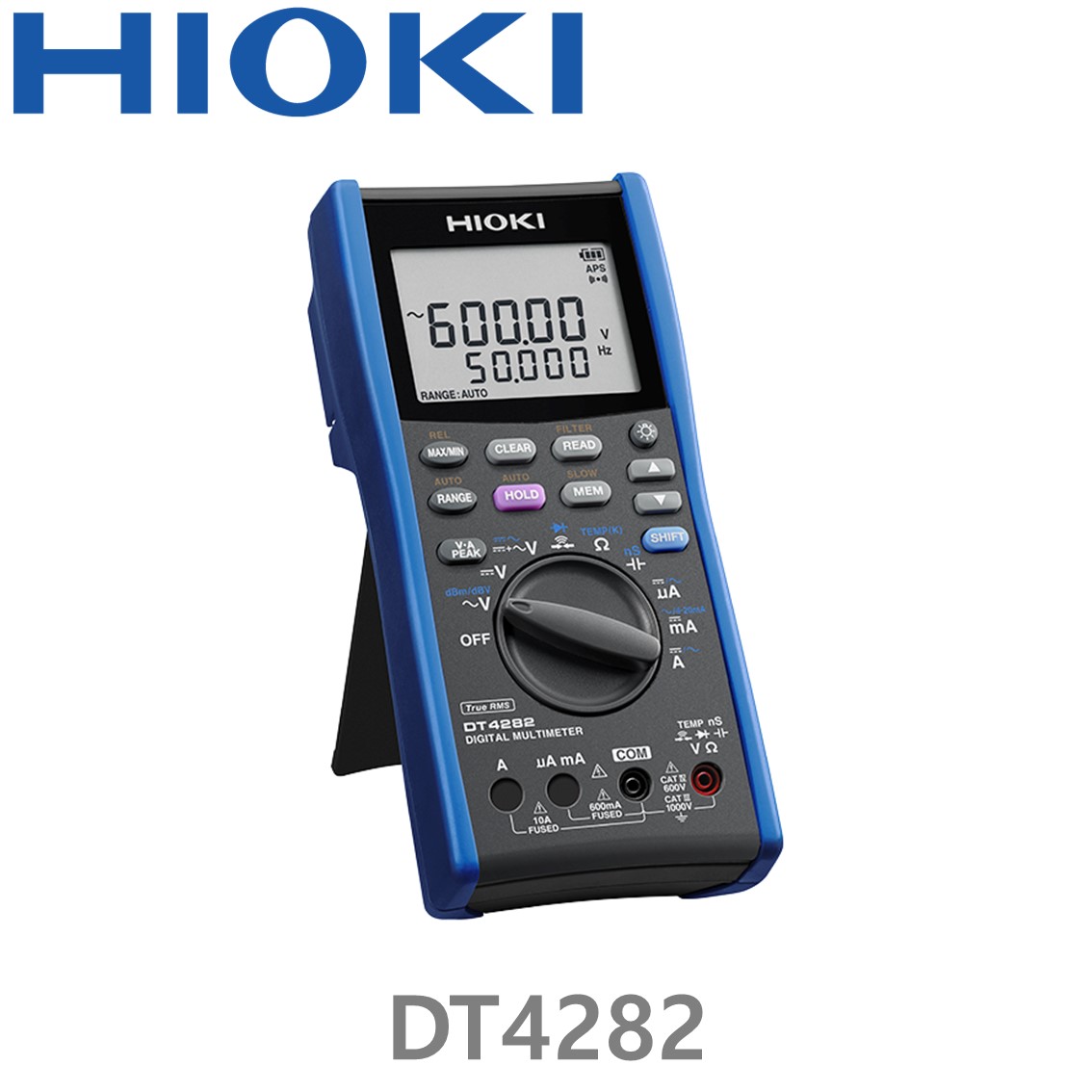 HIOKI DT4282  60000 count, 고급형 디지털멀티미터