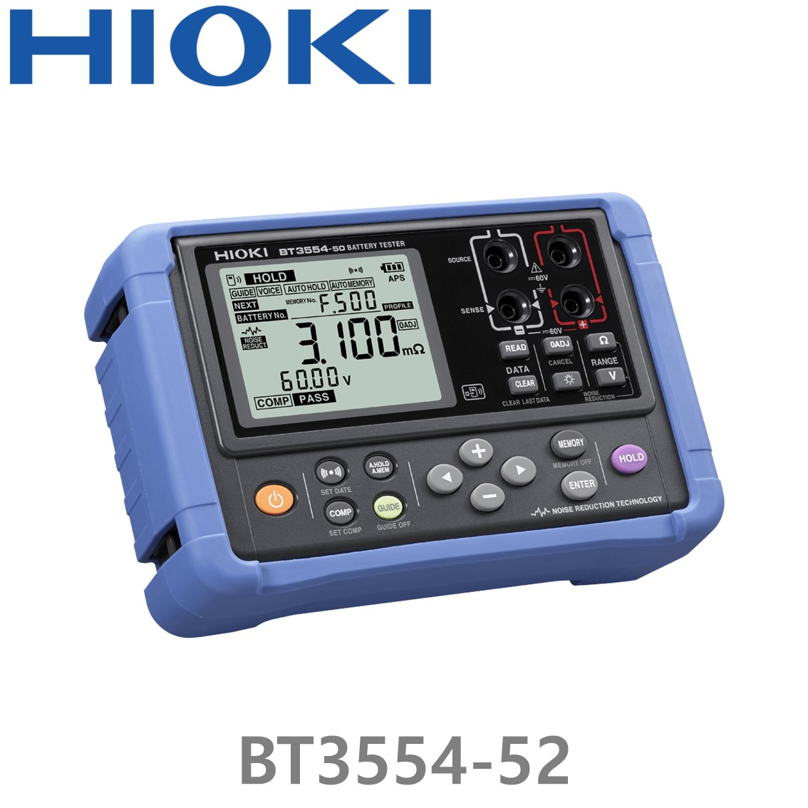[ HIOKI ] BT3554-52 60V 배터리 테스터