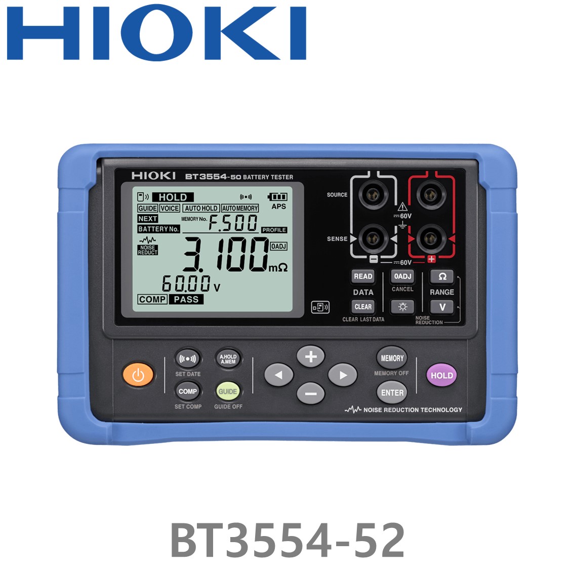 [ HIOKI ] BT3554-52 60V 배터리 테스터