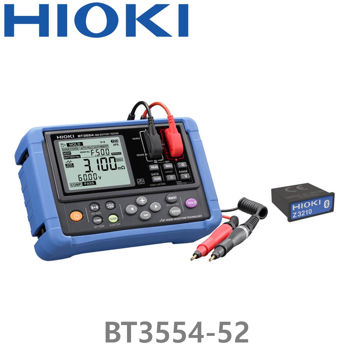 [ HIOKI ] BT3554-52 60V 배터리 테스터