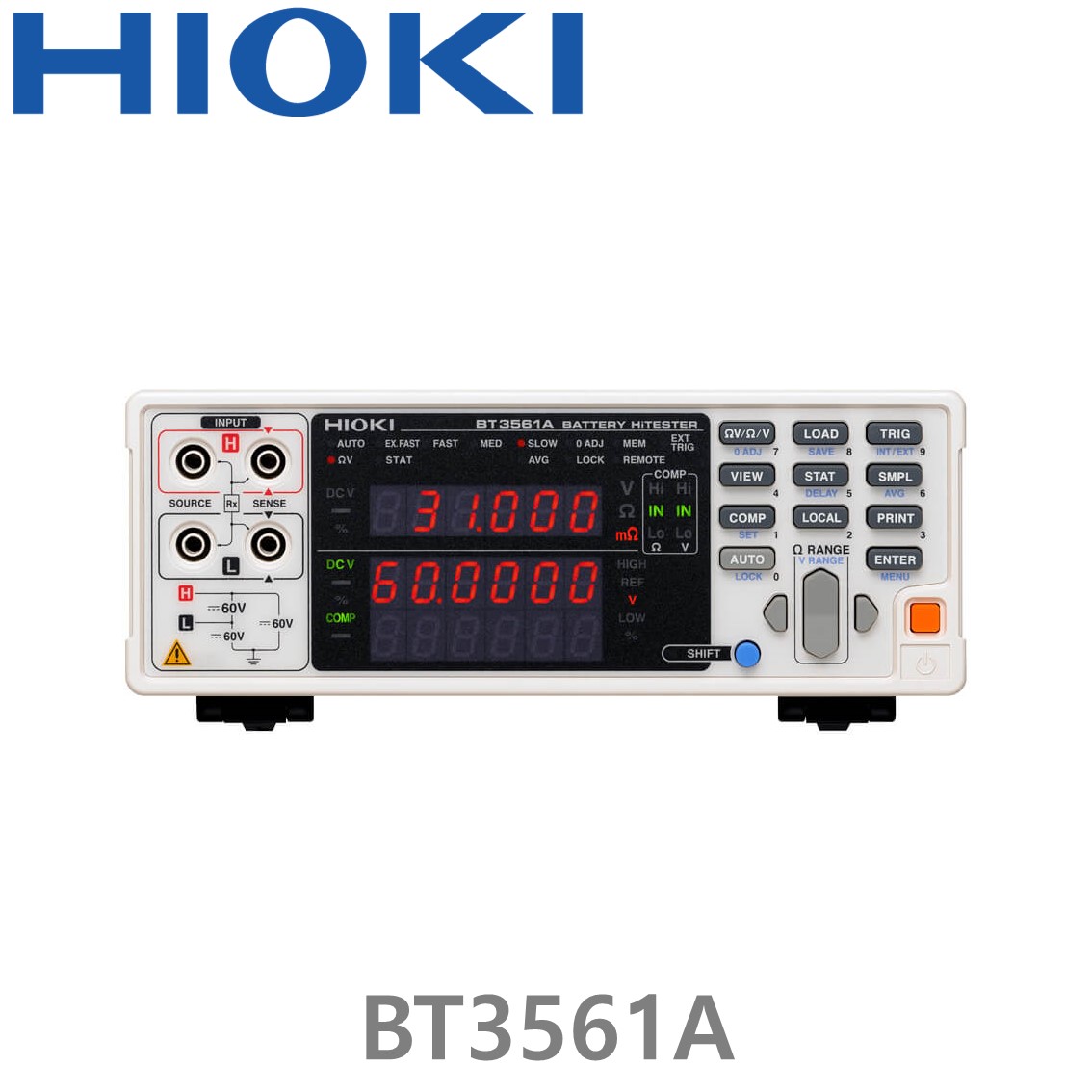 [ HIOKI ] BT3561A 60V 배터리 하이테스터