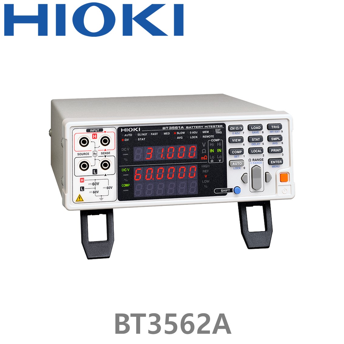 [ HIOKI ] BT3562A 100V, 배터리 하이테스터