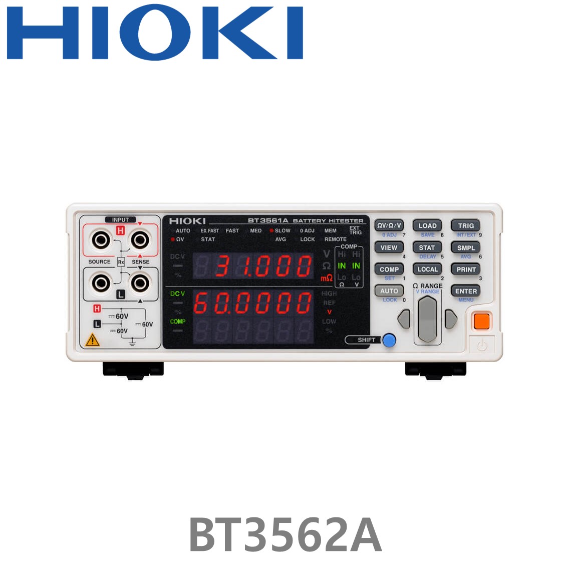 [ HIOKI ] BT3562A 100V, 배터리 하이테스터