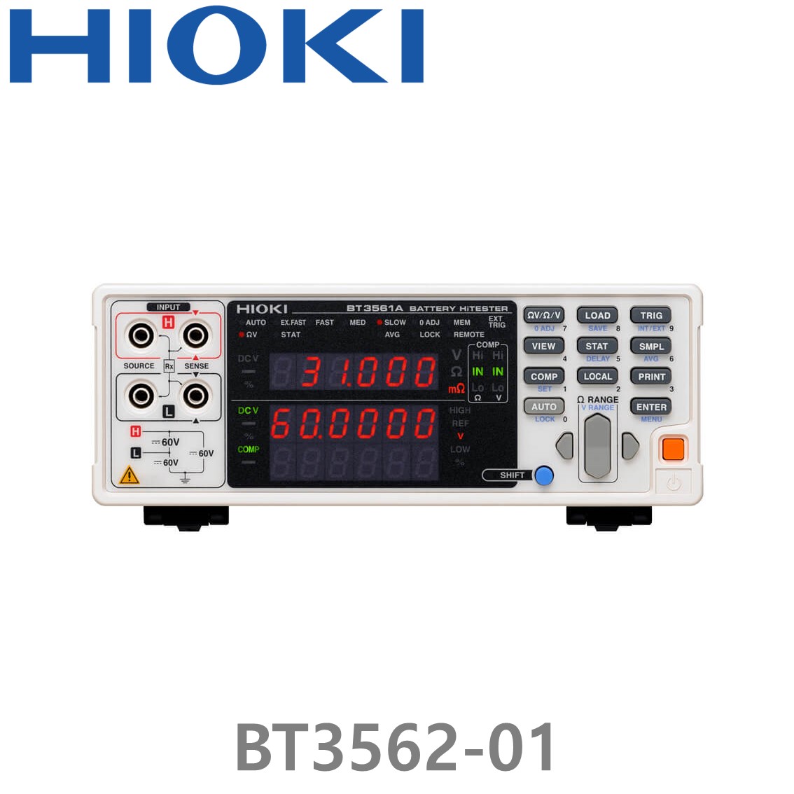 [ HIOKI ] BT3562-01 60V 배터리 하이테스터