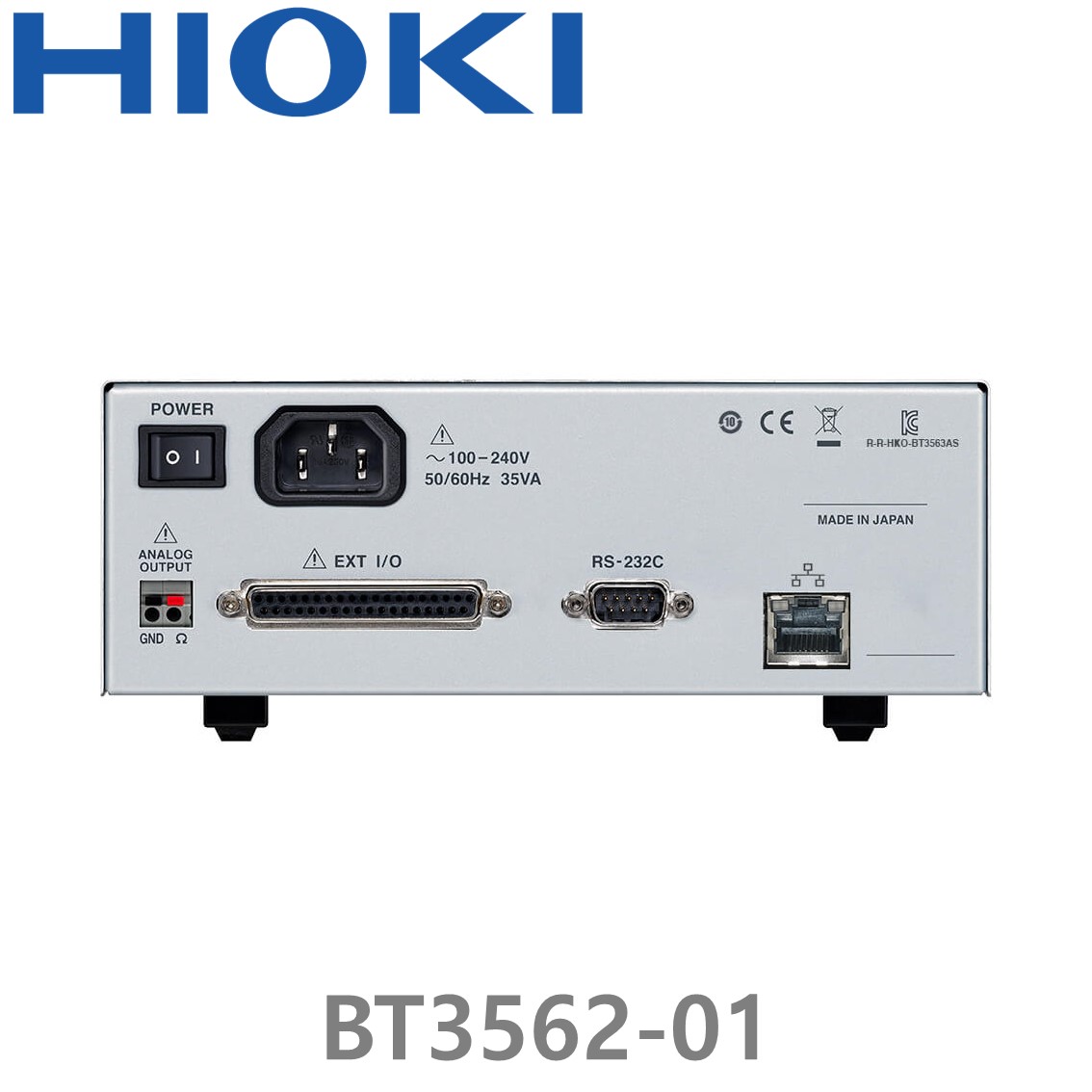 [ HIOKI ] BT3562-01 60V 배터리 하이테스터