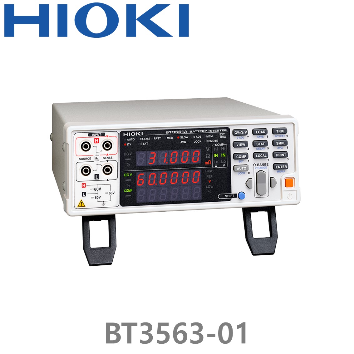 [ HIOKI ] BT3563-01 300V 배터리 하이테스터