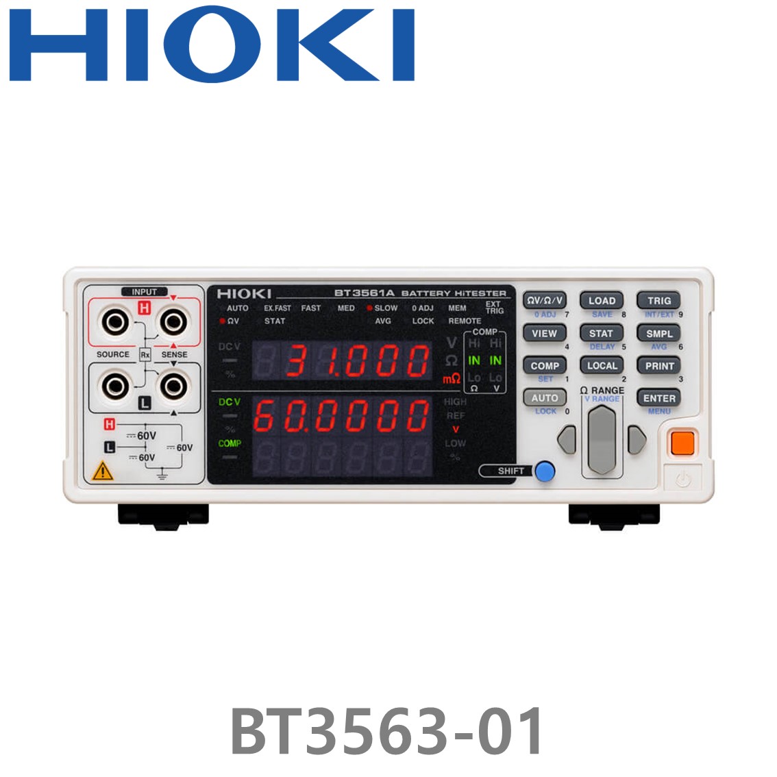 [ HIOKI ] BT3563-01 300V 배터리 하이테스터