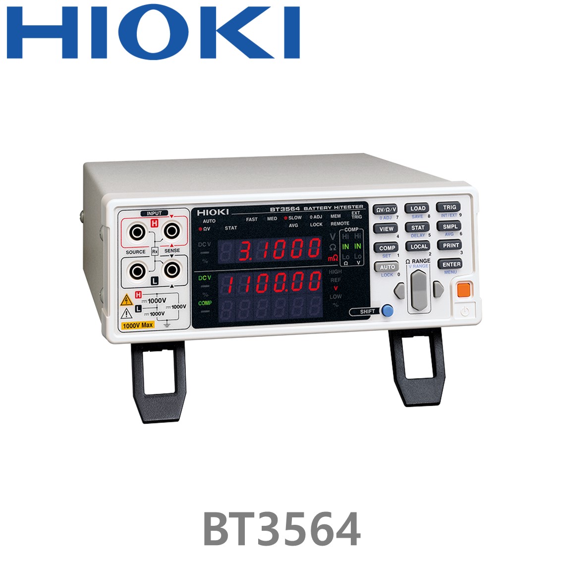 [ HIOKI ] BT3564 1000V 배터리 하이테스터