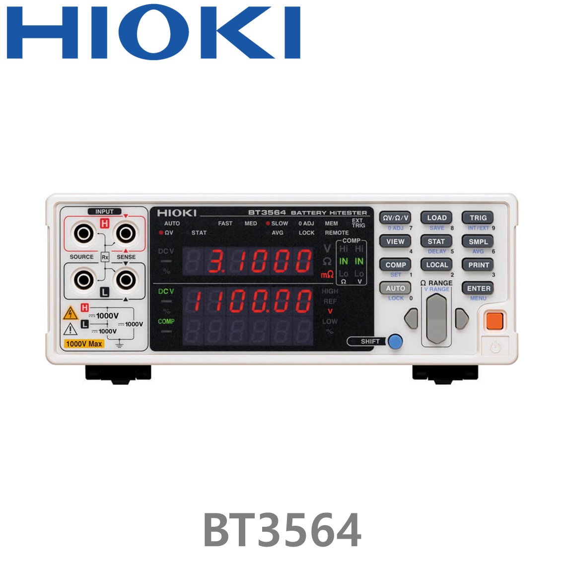 [ HIOKI ] BT3564 1000V 배터리 하이테스터