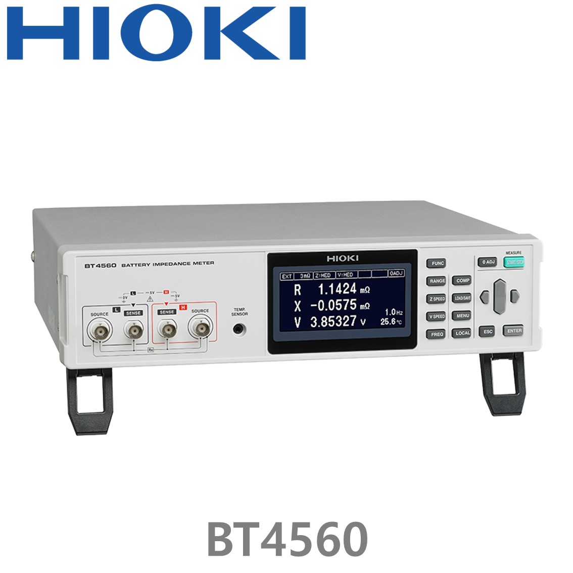 [ HIOKI ] BT4560 1000V, 배터리 임피던스미터