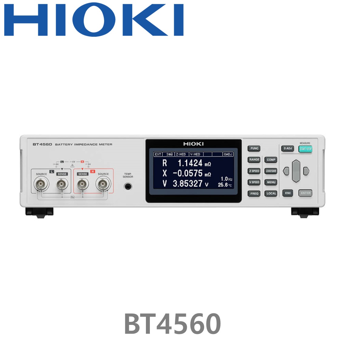 [ HIOKI ] BT4560 1000V, 배터리 임피던스미터