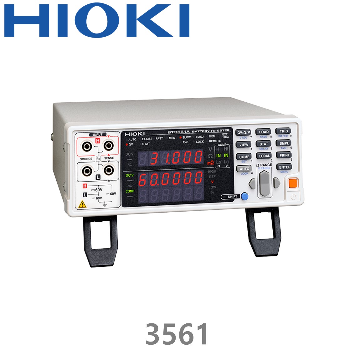 [ HIOKI ] 3561 DC 20V 배터리 하이테스터, Battery Hitester