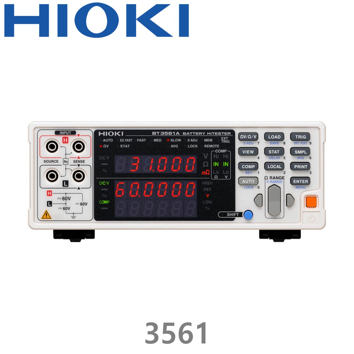 [ HIOKI ] 3561 DC 20V 배터리 하이테스터, Battery Hitester