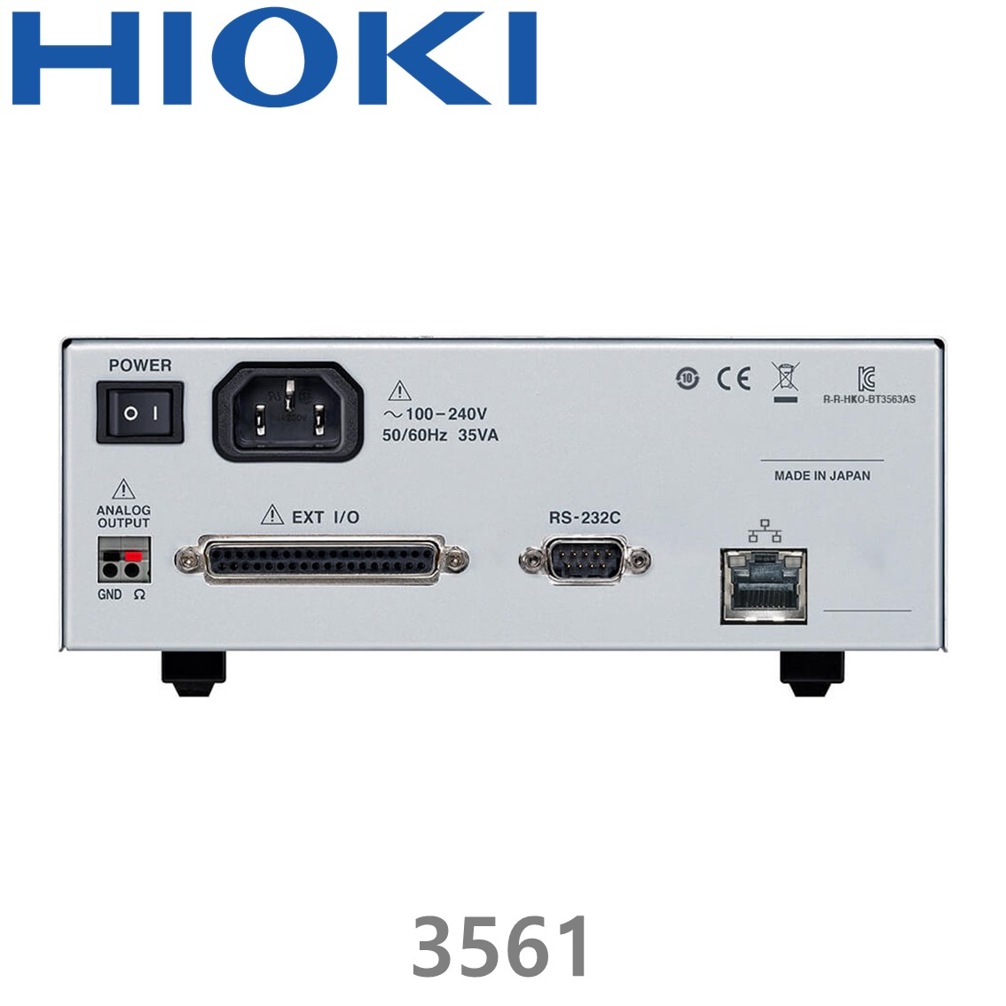 [ HIOKI ] 3561 DC 20V 배터리 하이테스터, Battery Hitester