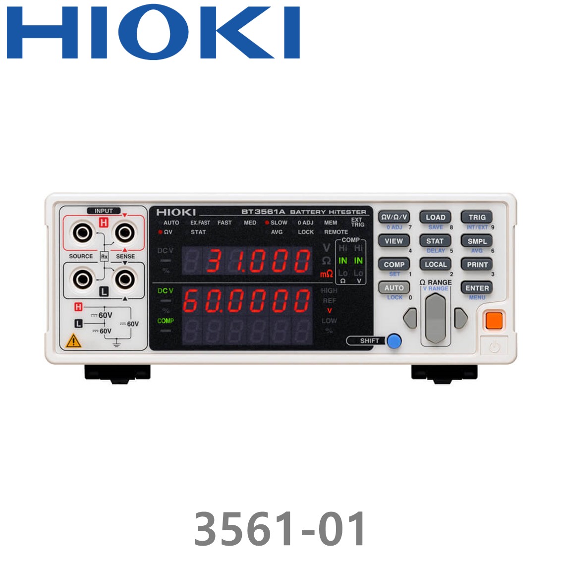 [ HIOKI ] 3561-01 DC 20V 배터리 하이테스터, Battery Hitester, GPIB 인터페이스