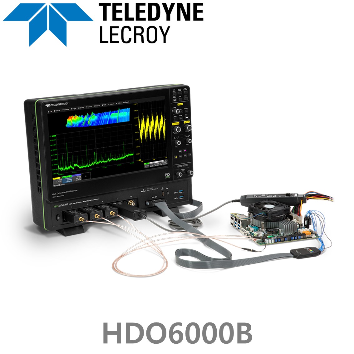 [ TELEDYNE LECROY ] HDO6000B 고화질 디지탈 오실로스코프 4CH, 1GHz, 250Mpts,12Bit