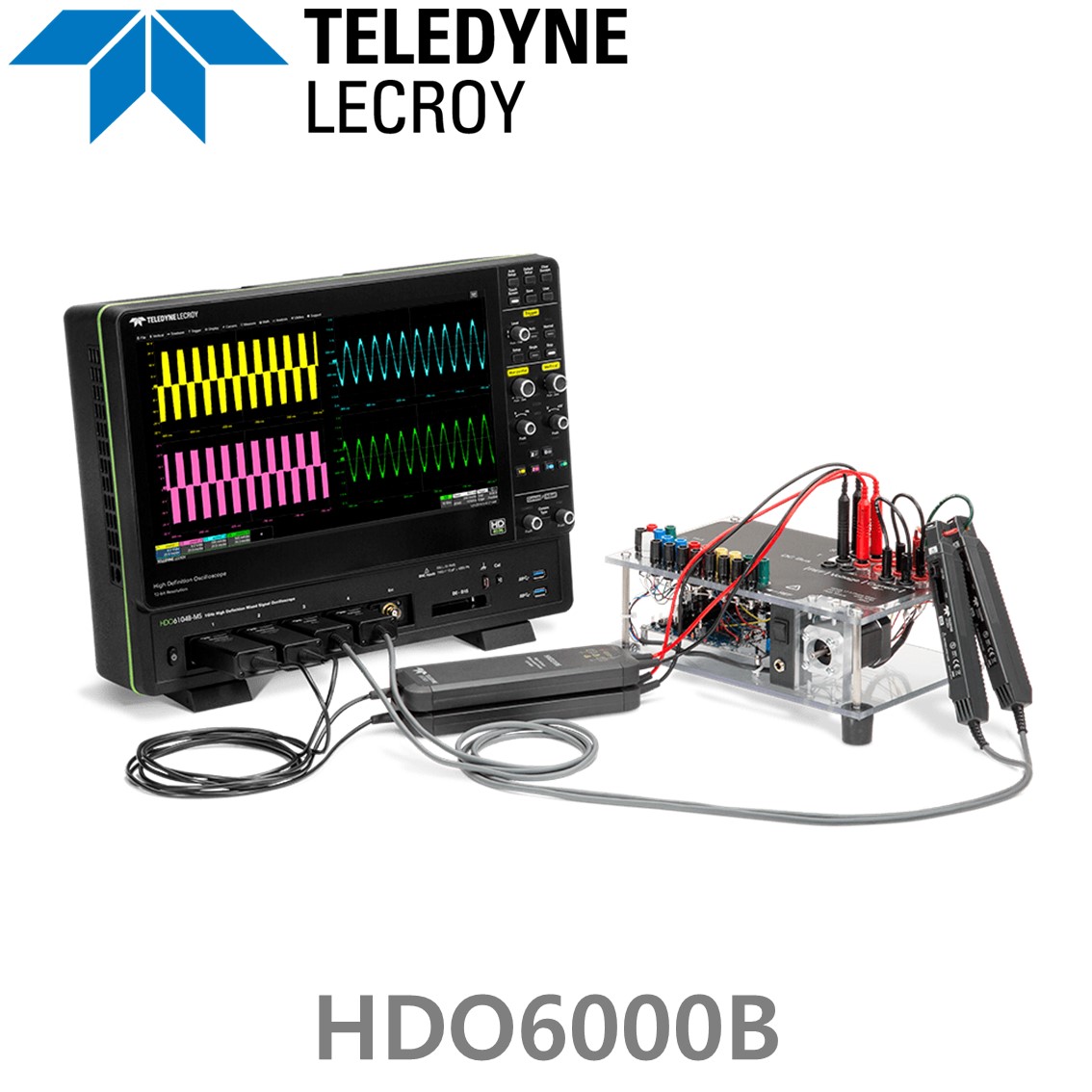 [ TELEDYNE LECROY ] HDO6000B 고화질 디지탈 오실로스코프 4CH, 1GHz, 250Mpts,12Bit