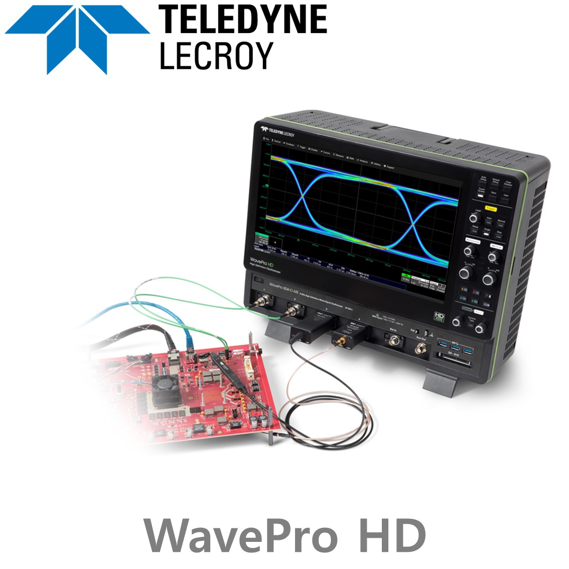 [ TELEDYNE LECROY ] 르크로이 WavePro HD 디지탈오실로스코프 4CH, 2.5GHz - 8GHz 대역폭,12-bit분해능