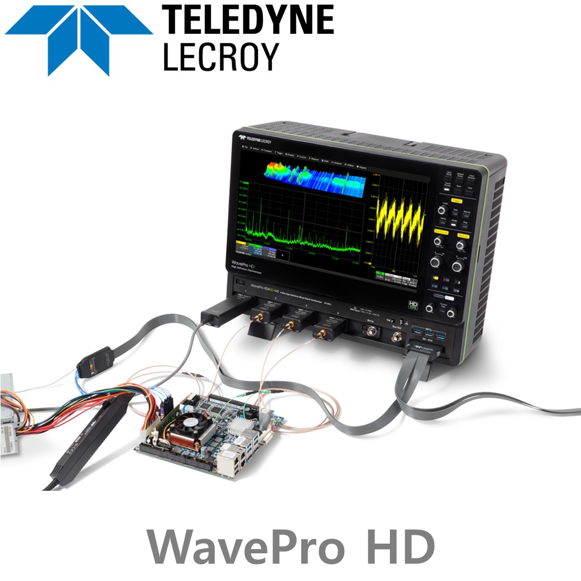 [ TELEDYNE LECROY ] 르크로이 WavePro HD 디지탈오실로스코프 4CH, 2.5GHz - 8GHz 대역폭,12-bit분해능