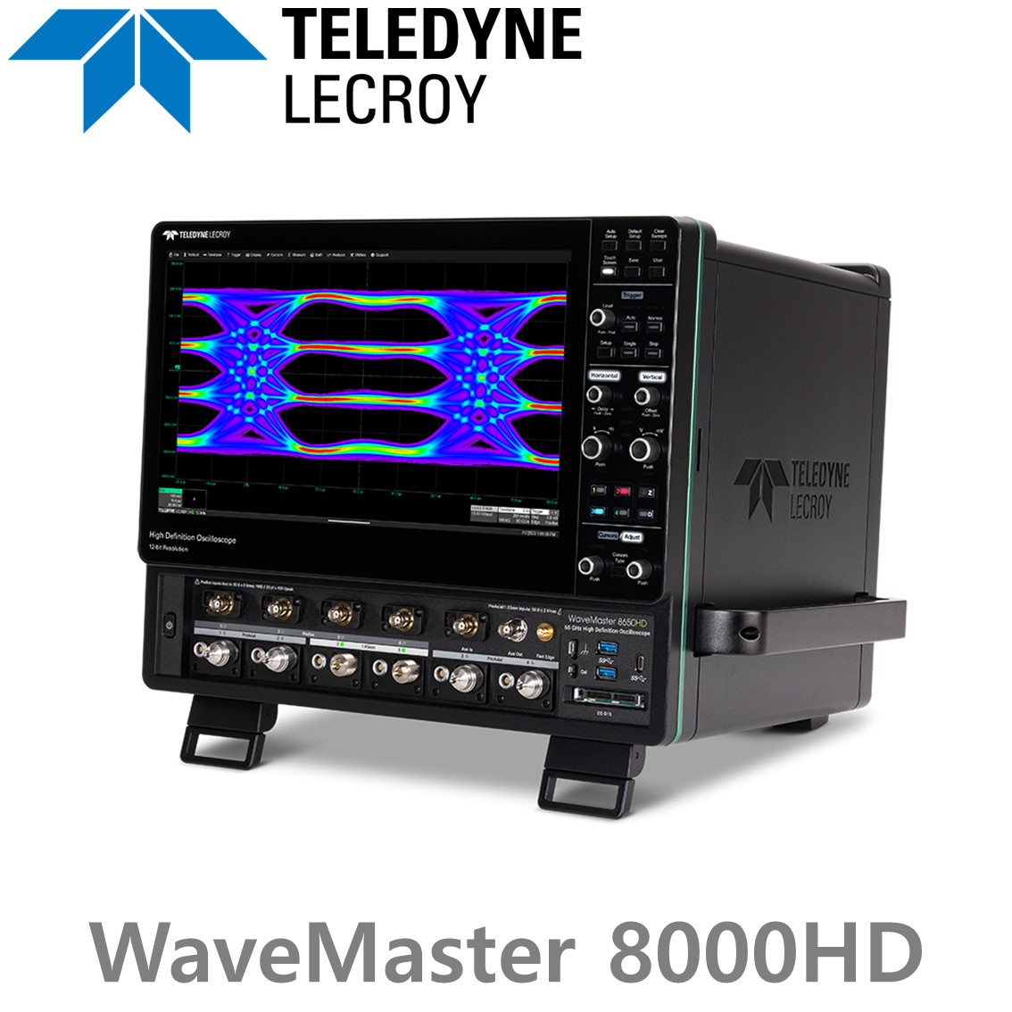 [ TELEDYNE LECROY ] 르크로이 WaveMaster 8000HD 고해상도 오실로스코프 4CH, 20GHz - 65GHz대역폭,12-bit분해능, 8Gpts