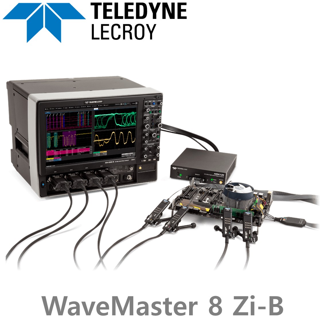 [ TELEDYNE LECROY ] 르크로이 WaveMaster/SDA 8 Zi-B, 4CH, 8Bit 분해능, 4GHz - 16GHz대역폭