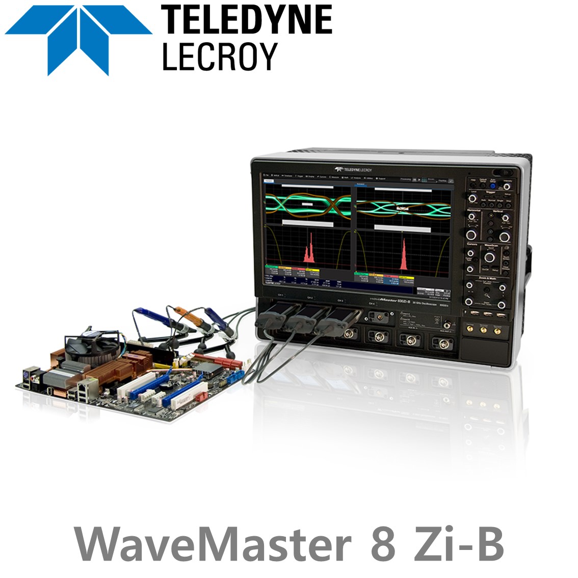 [ TELEDYNE LECROY ] 르크로이 WaveMaster/SDA 8 Zi-B, 4CH, 8Bit 분해능, 4GHz - 16GHz대역폭