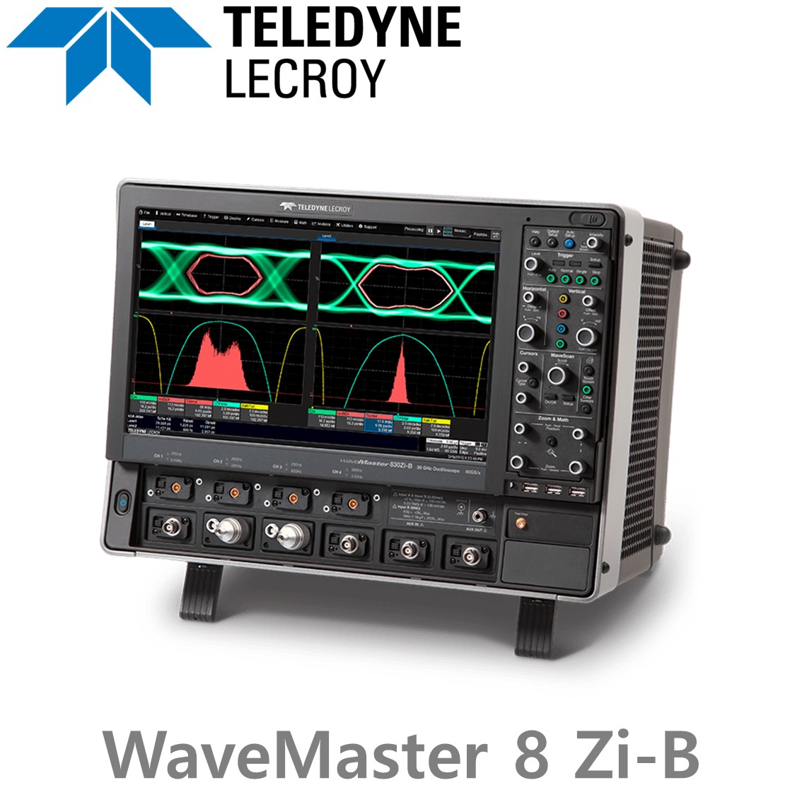 [ TELEDYNE LECROY ] 르크로이 WaveMaster/SDA 8 Zi-B, 4CH, 8Bit 분해능, 4GHz - 16GHz대역폭
