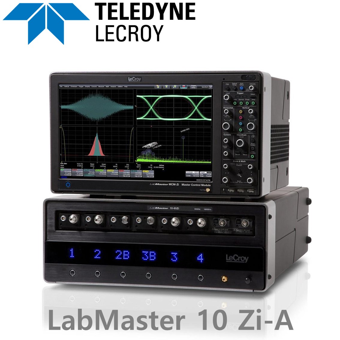 [ TELEDYNE LECROY ] 르크로이 LabMaster 10 Zi-A 오실로스코프, 4CH~80CH, 20GHz-65GHz 대역폭, 8Bit 분해능, 160GS/s 샘플링