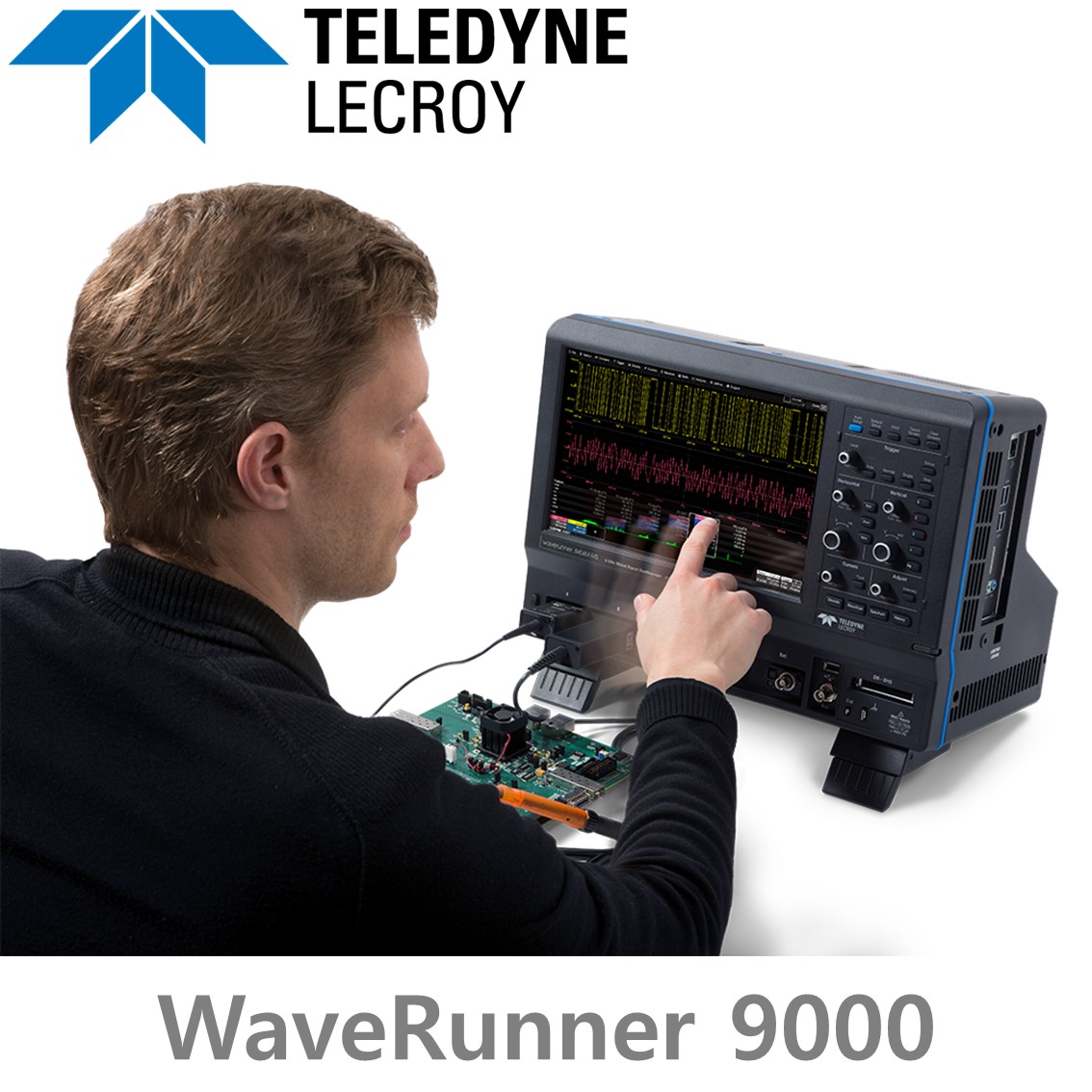 [ TELEDYNE LECROY ] 르크로이 WaveRunner 9000 오실로스코프, 4CH, 500MHz-4GHz 대역폭, 8Bit 분해능